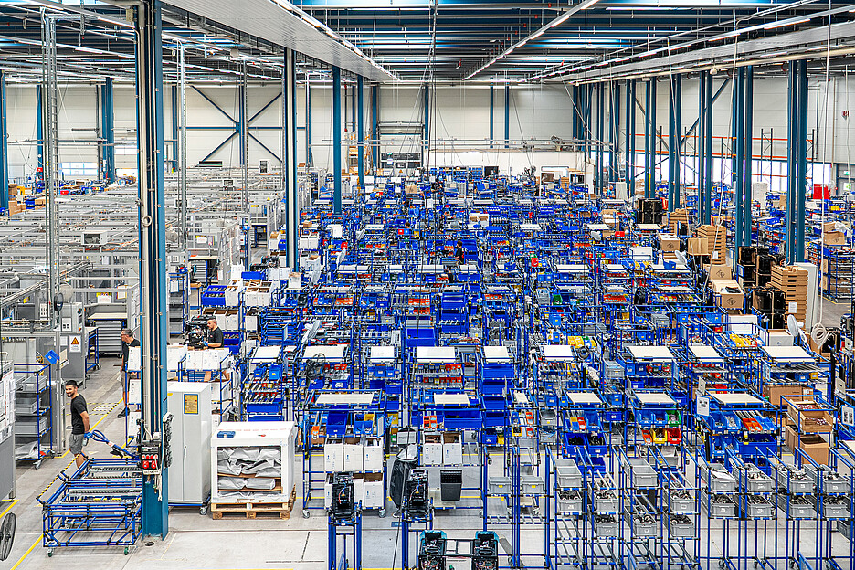 Am Standort in Aarburg entstehen die Kaffeemaschinen von Franke Coffee Systems – Swiss made und weltweit geschätzt.