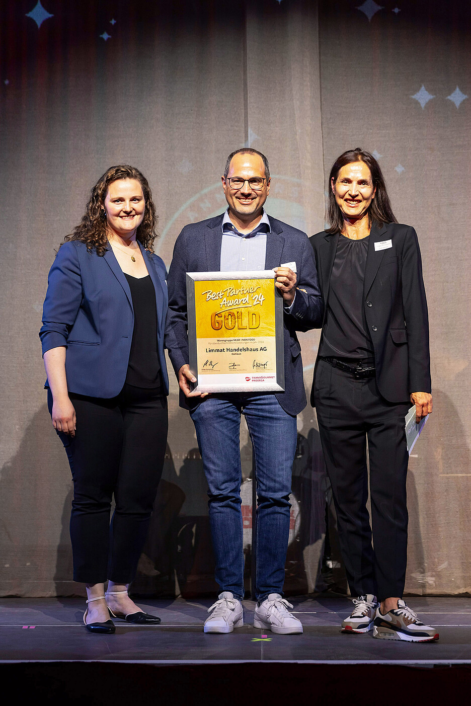 Near- / Non-Food: Constance du Réau, Transgourmet Schweiz AG, Ralf Lienhammer, Limmat Handelshaus AG, Ursula Hersemeyer, Transgourmet Schweiz AG.