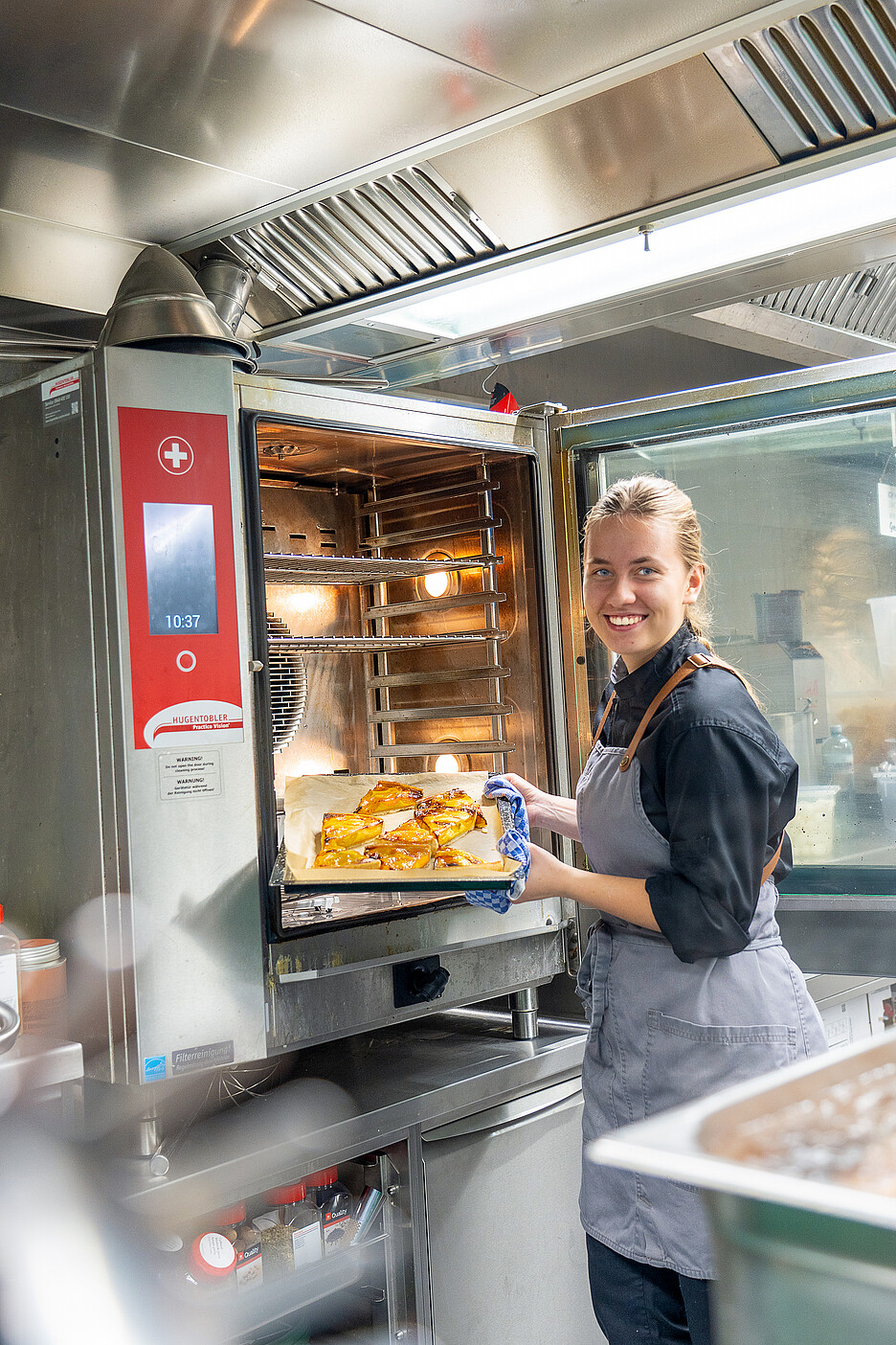 Practico Vision Plus: Unschlagbar fürs Dämpfen, Braten, Regenerieren und Backen.