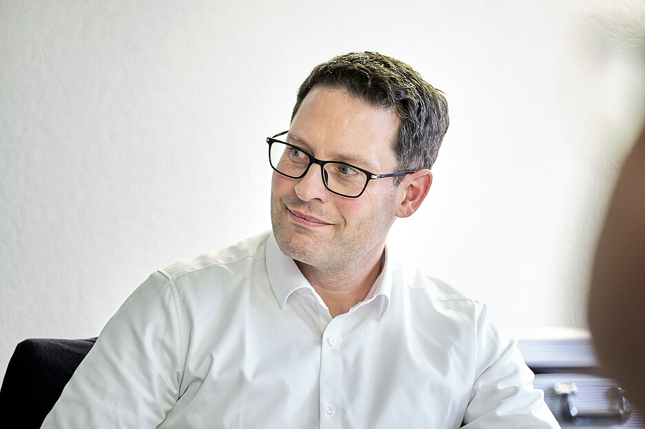 Sascha Stampfli, Leiter Verkauf & Marketing bei der Beer Grill AG.