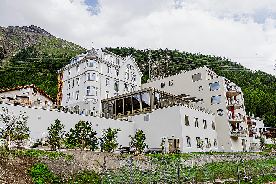 Das neu umgebaute Sunstar Pontresina wurde am 14. Juni dieses Jahres eröffnet.