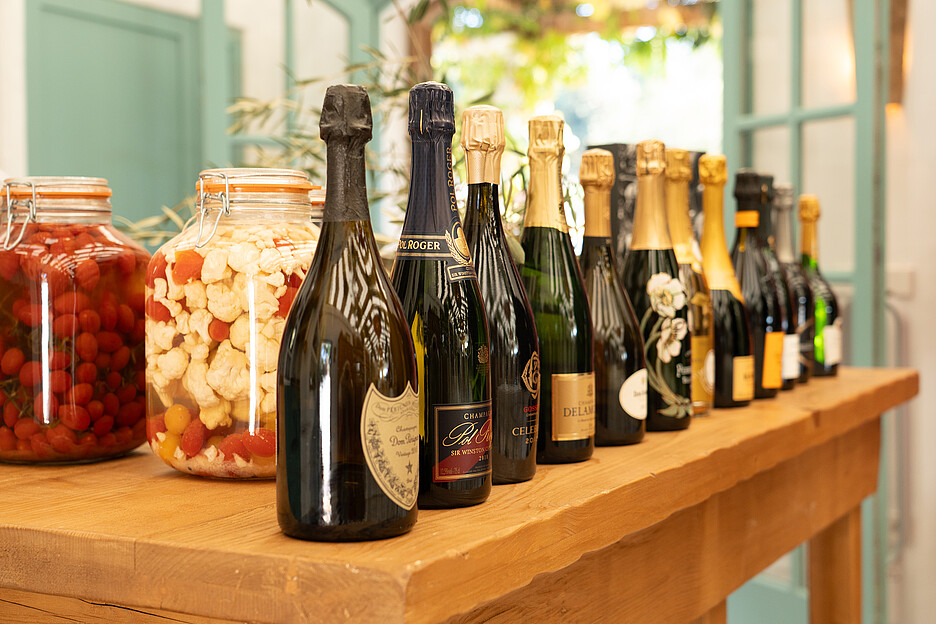 Tasting in der Finca Ana Maria.