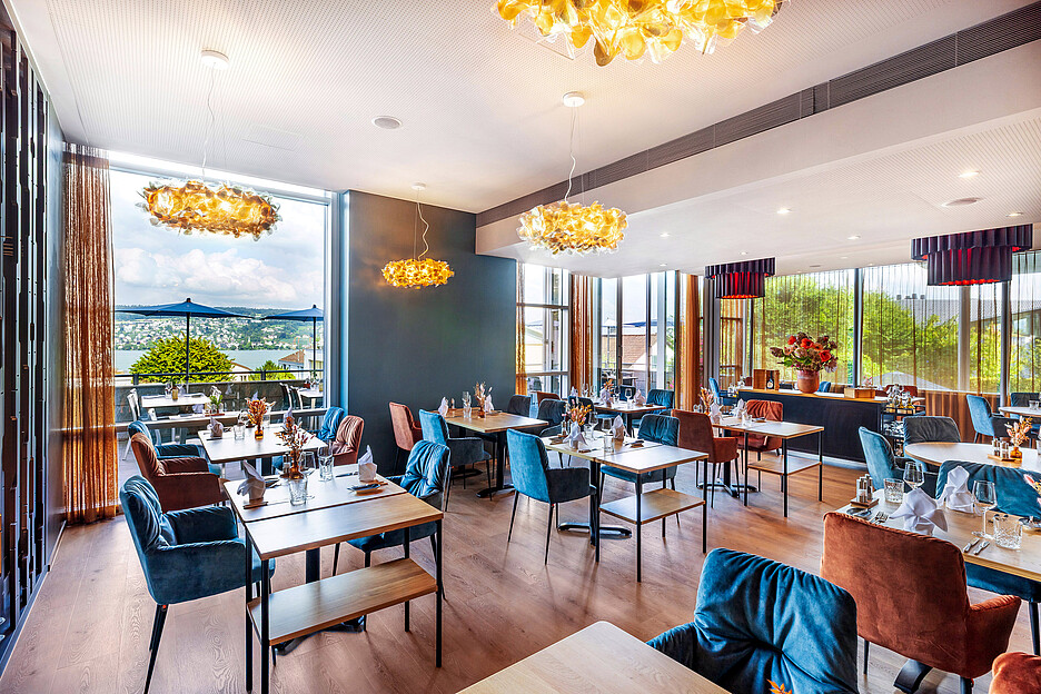 Das Restaurant Sedartis erstrahlt in neuem Glanz.